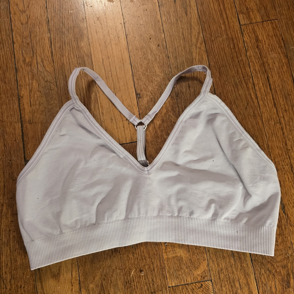 Sweaty Betty Lavender Sports Bra